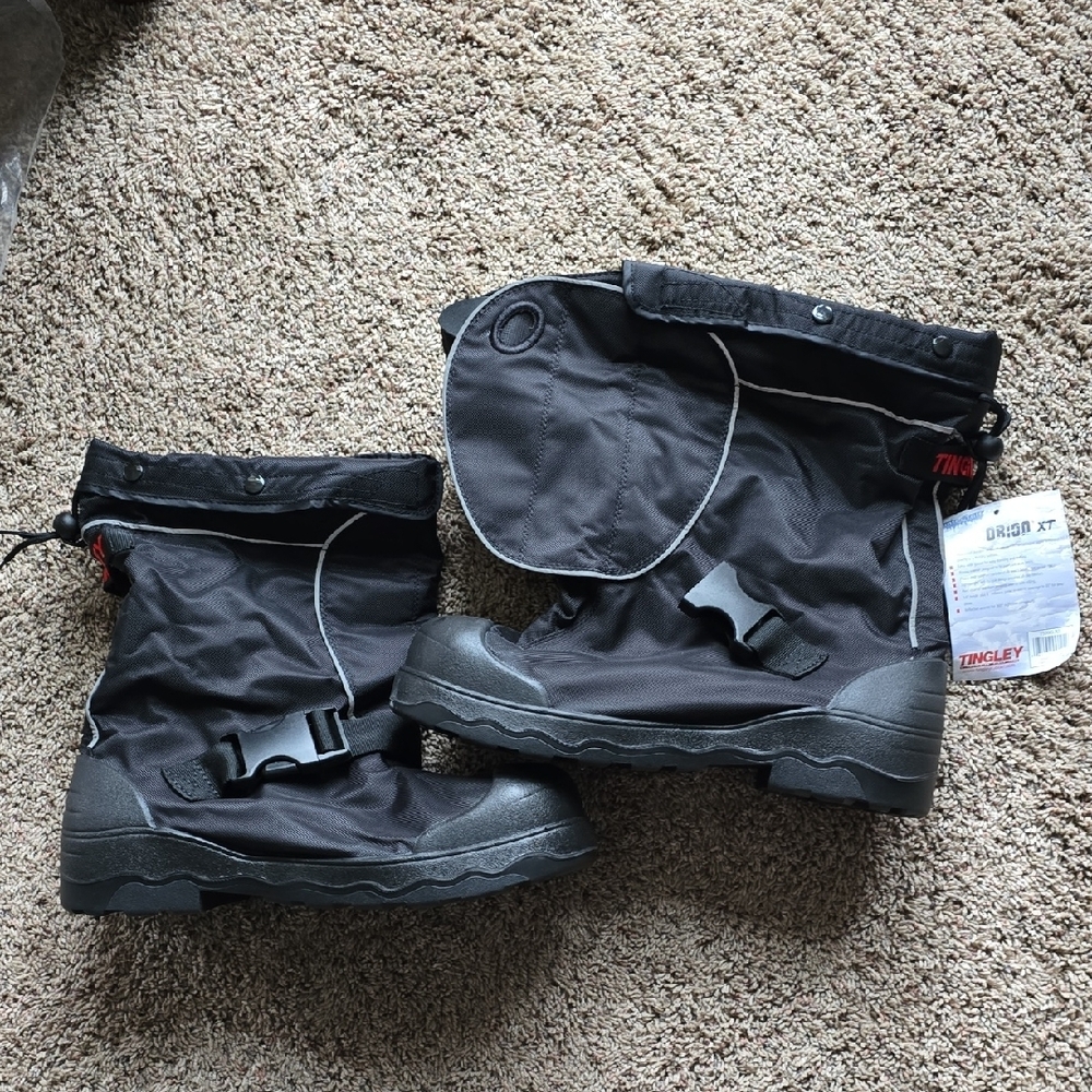 Tingley Men's Black Rain & Snow Boots